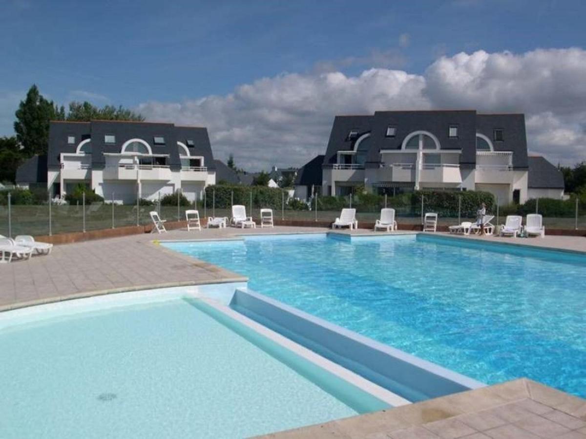 Apartment Carnac: Duplex 3 Pieces Avec Piscine Chauffee, Balcon, Proche Et Thalasso - Fr-1-477-26
